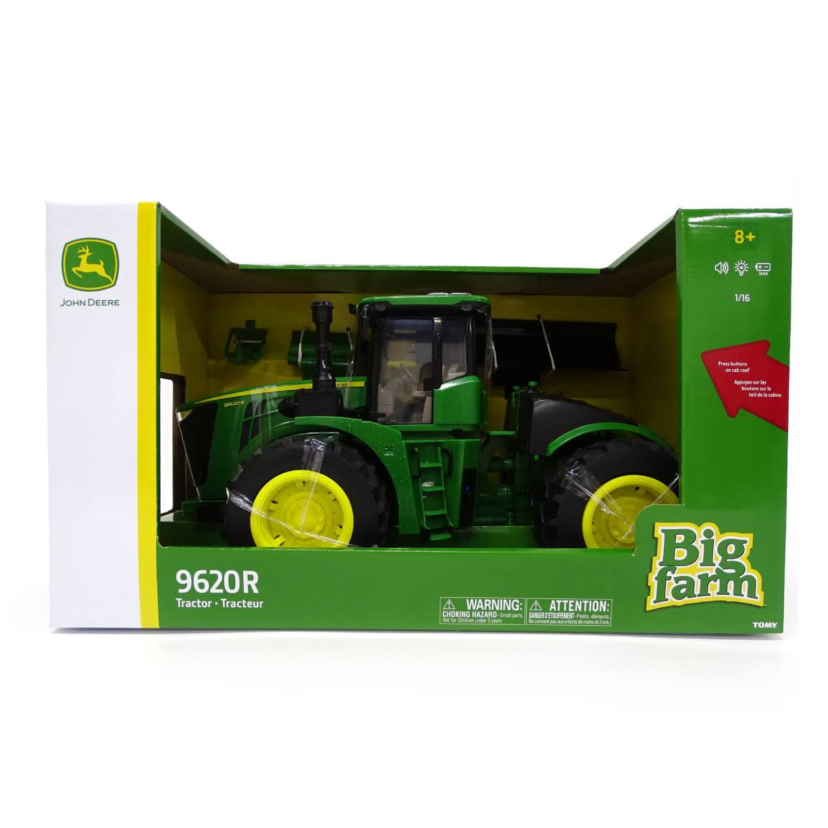 1:16 Scale 4WD Tractor Toy J25953