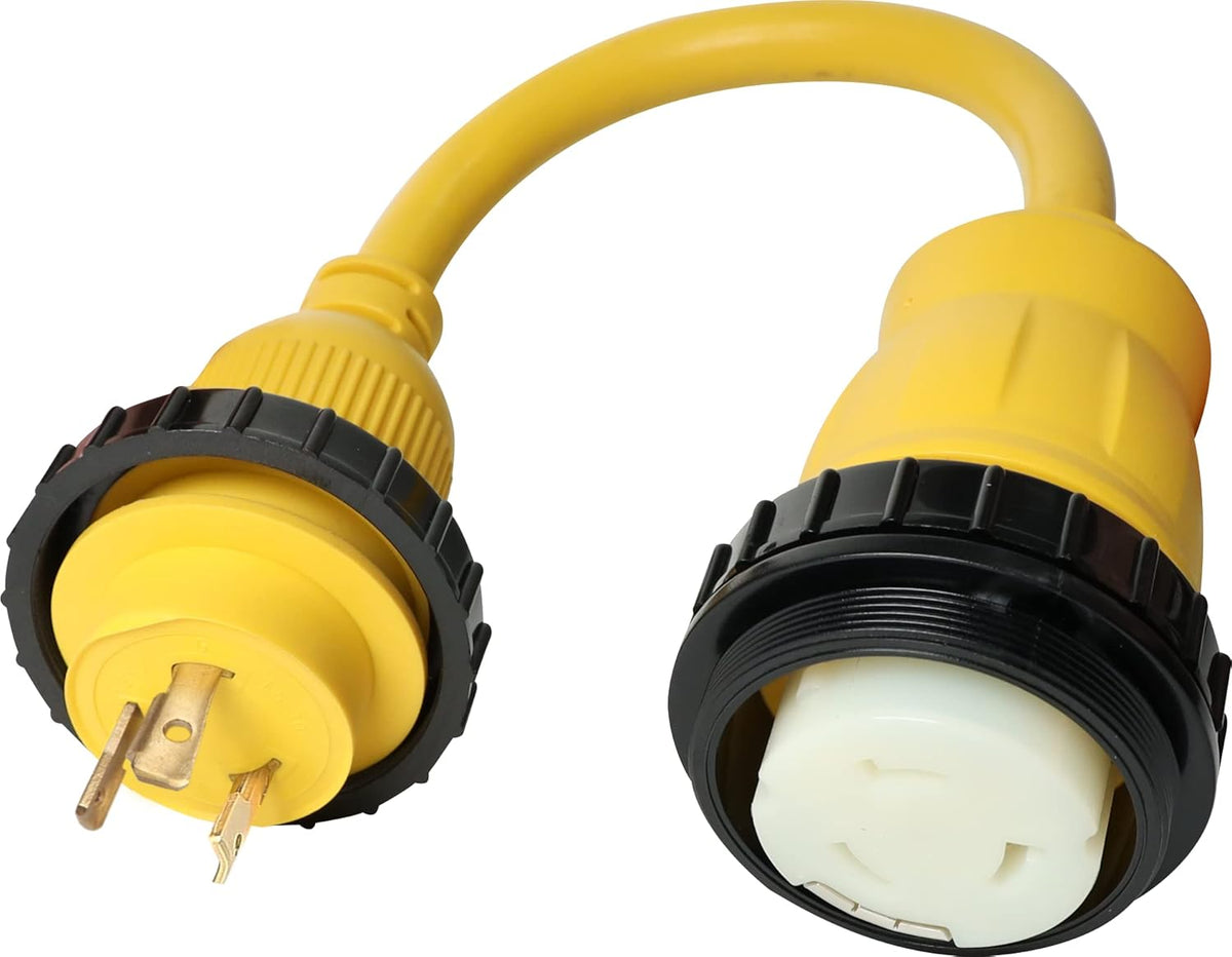 50A to 30A Electrical Adapter Cord with Locking Ring I64753