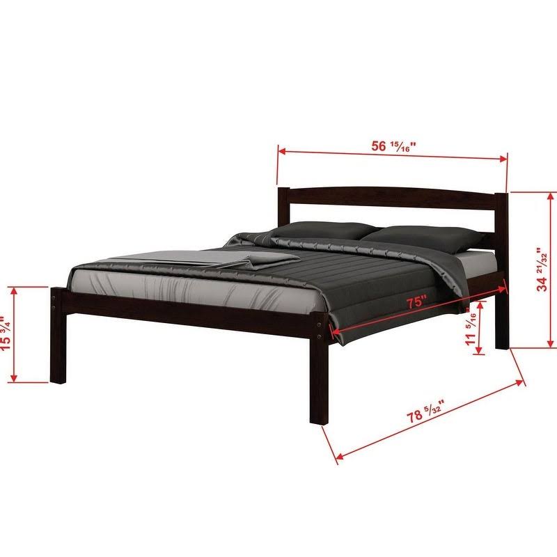 Full Bed with Storage Drawers W318908