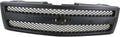 Textured Black Plastic Grille Assembly V77263