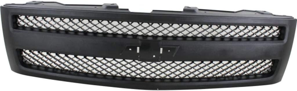 Textured Black Plastic Grille Assembly V77263