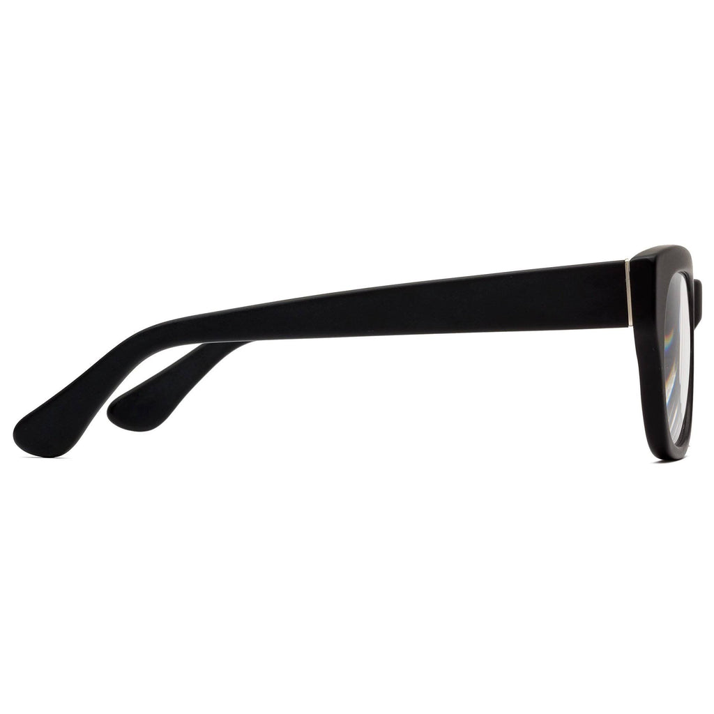 Matte Black Blue Light Reading Glasses D715066