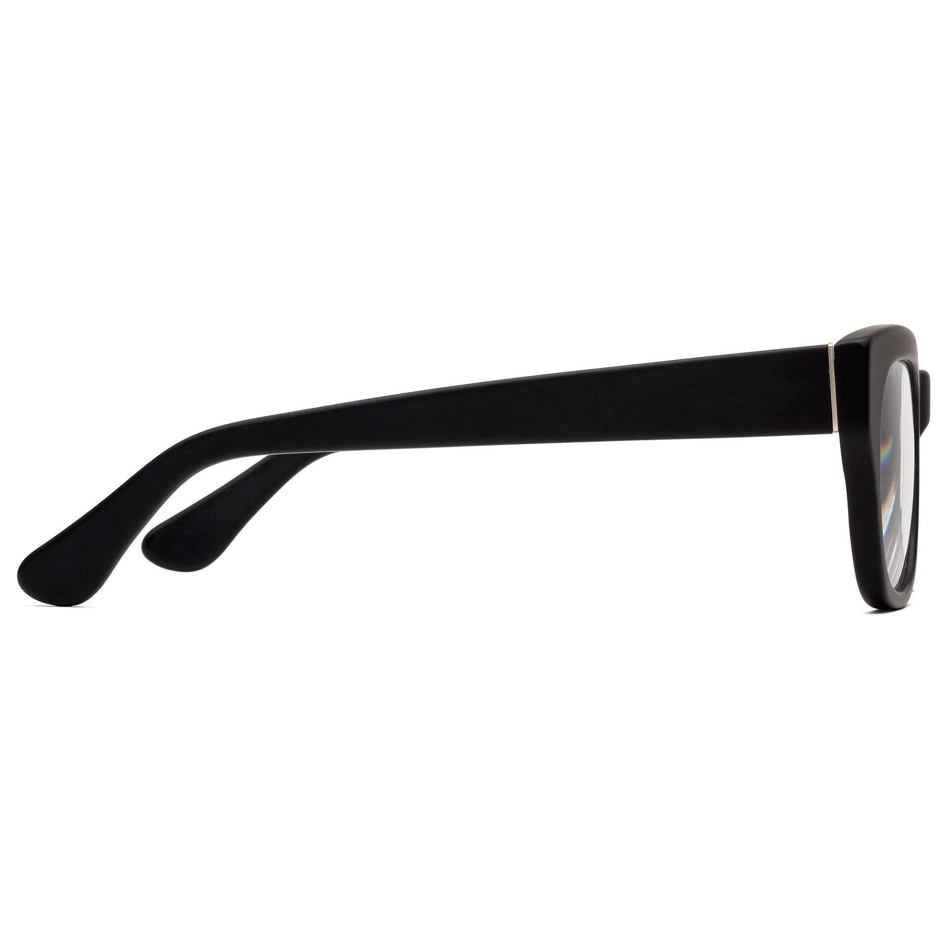 Matte Black Blue Light Reading Glasses D715066