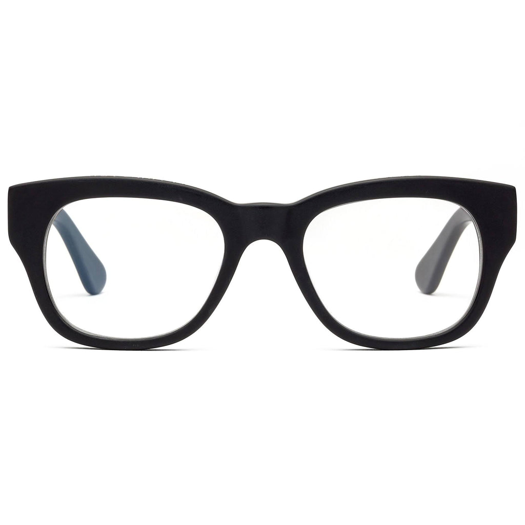 Matte Black Blue Light Reading Glasses D715066
