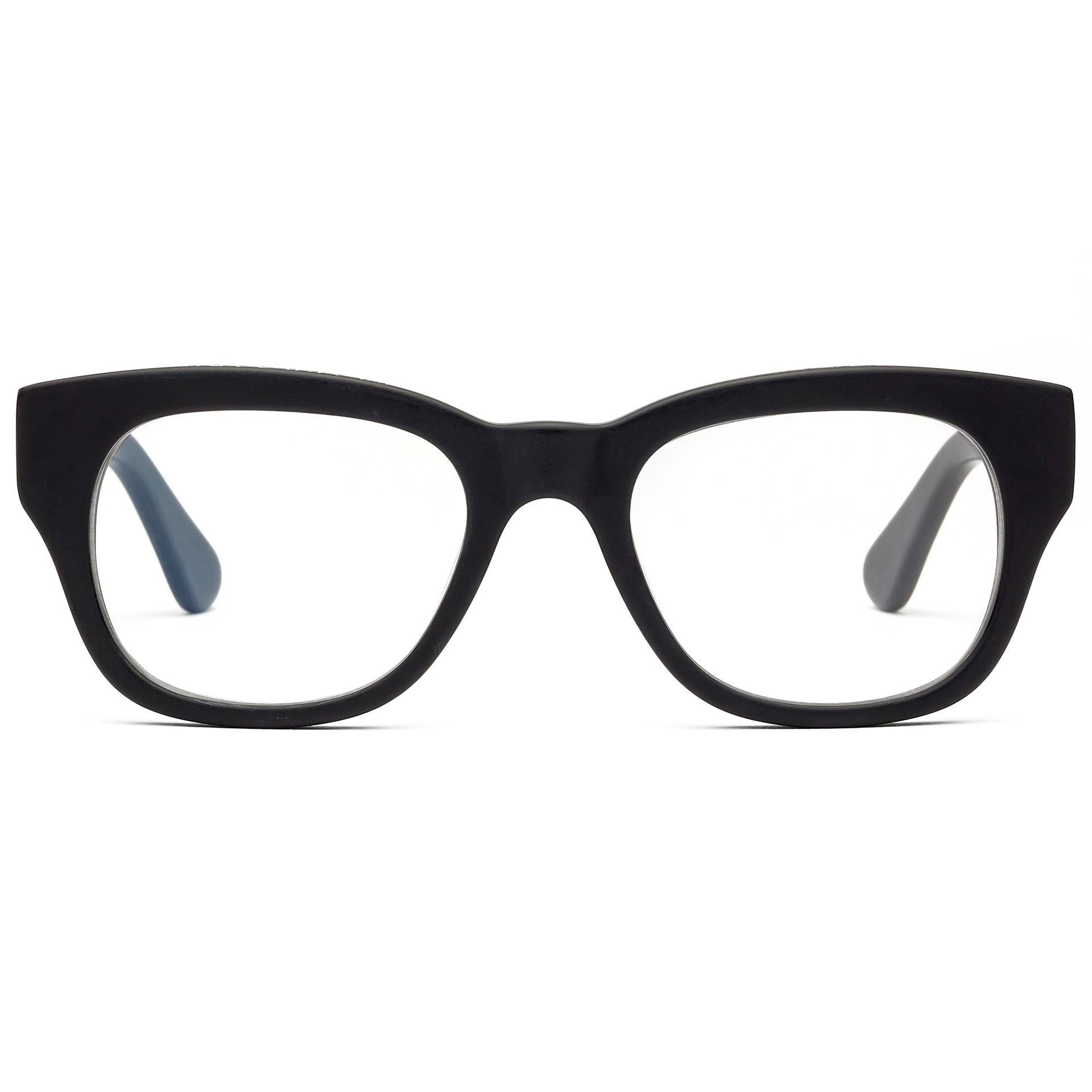 Matte Black Blue Light Reading Glasses D715066