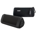 Bluetooth Speaker with Carry Case, 14-Watts, IPX-6 Splashproof Black O32397