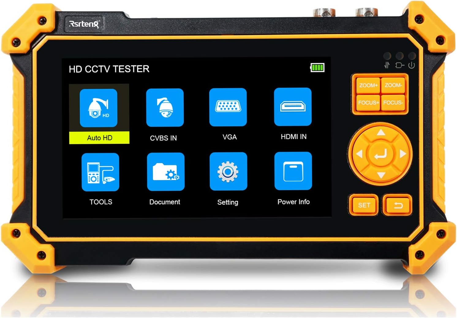 5 inch TFT-LCD CCTV Tester Camera Monitor G242564