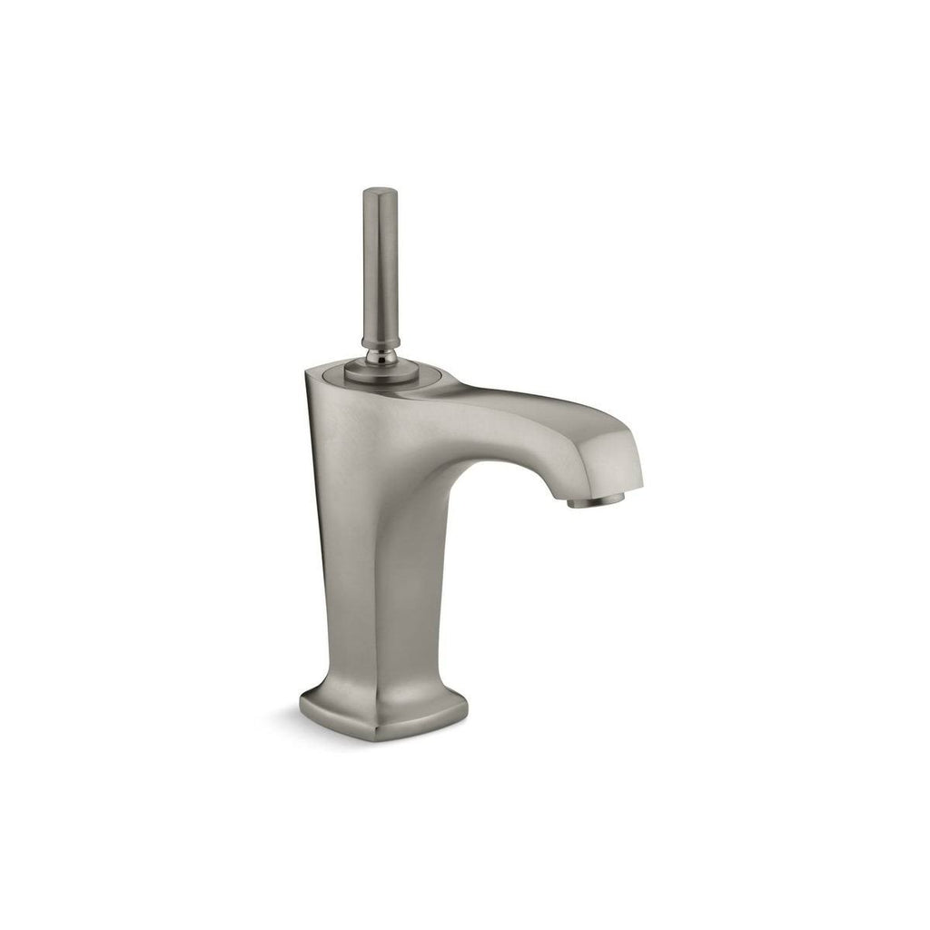 French Gold Single Hole Bathroom Faucet P51643