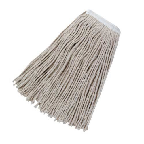White Head Band Mop R5193