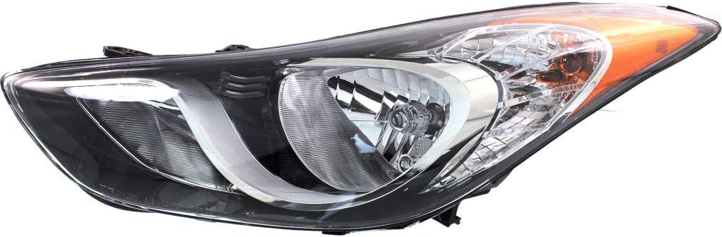 Headlight Assembly 2011 2012 2013 Passenger Side Sedan H430