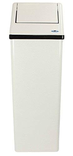 White Waste Receptacle L60721