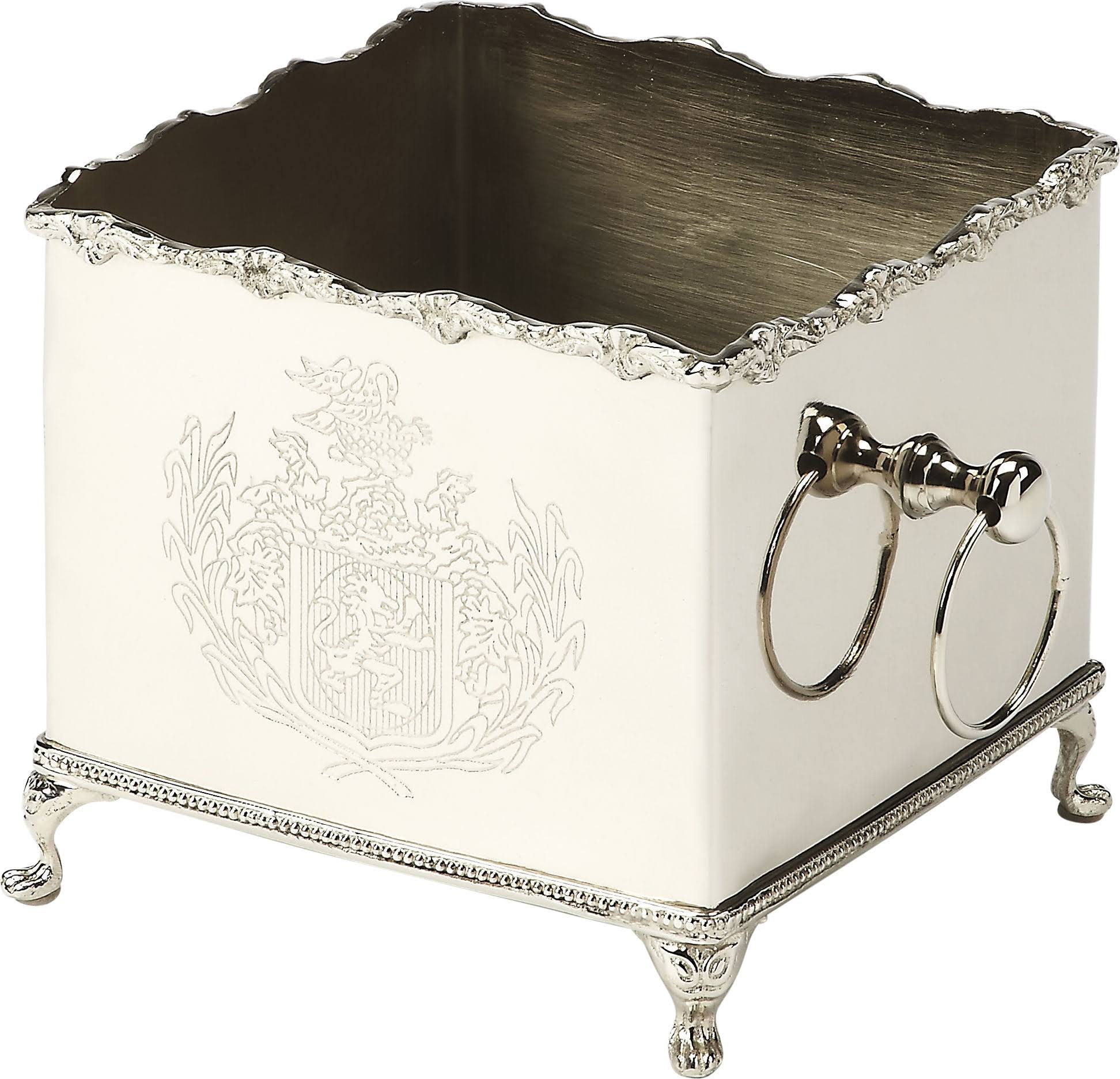 Silver Planter E9828