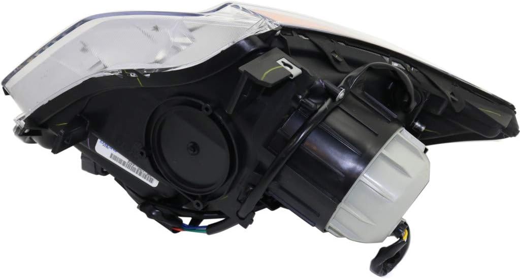 Headlight Assembly Pair for Nissan Maxima 2007 Halogen B358045