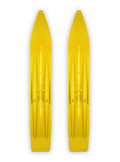Yellow Snowmobile Skis A543