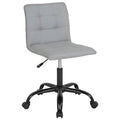 Light Gray Fabric Task Chair M978