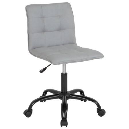 Light Gray Fabric Task Chair M978