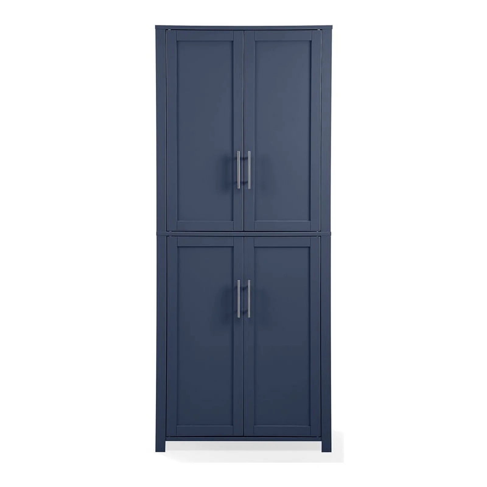 Navy Wood Kitchen Storage Pantry Z2533