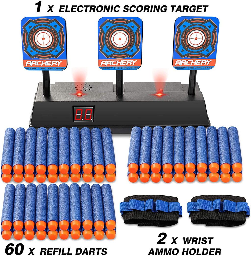 Electric Scoring Auto Reset Shooting Digital Target H20976