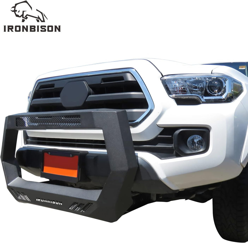 Black Front Bumper Brush Grille Guard U78145