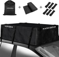 Waterproof Rooftop Cargo Carrier Bag with 6 Door Hook Straps I201
