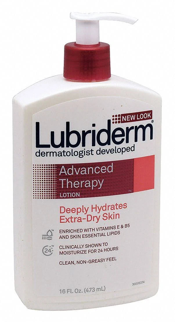 Unscented Hand and Body Lotion, 16 oz. Pump Bottle, 12 Pk K67236