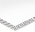Clear Scratch Resistant Polycarbonate Sheet F42459
