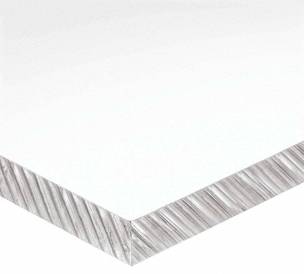 Clear Scratch Resistant Polycarbonate Sheet F42459