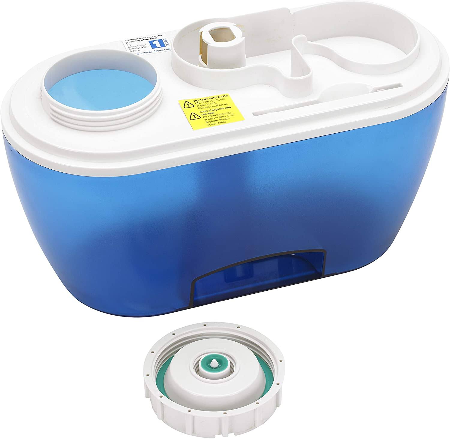 Ultrasonic Warm and Cool Mist Humidifier Q128940