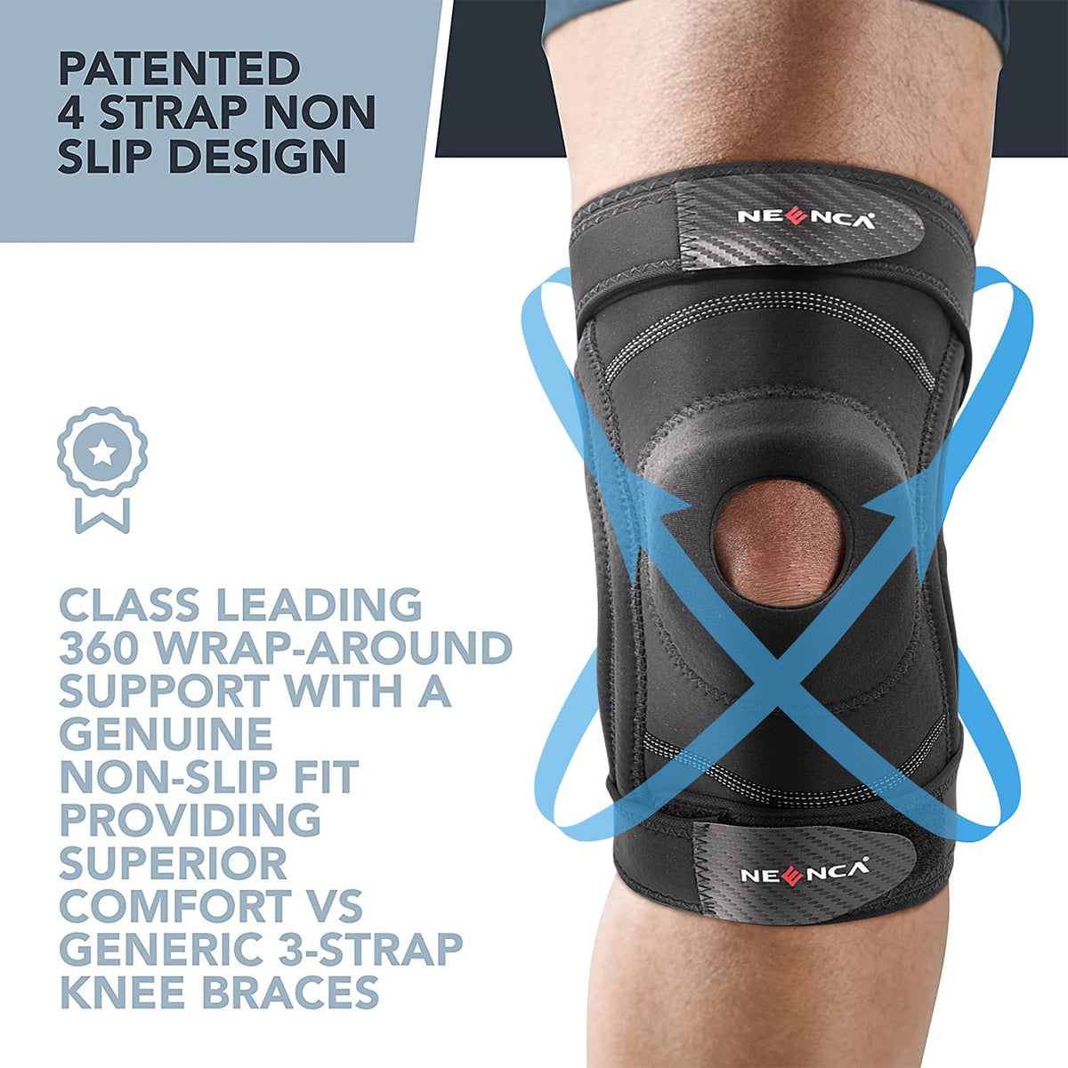 Knee Pads Sport Knee Brace Q8922