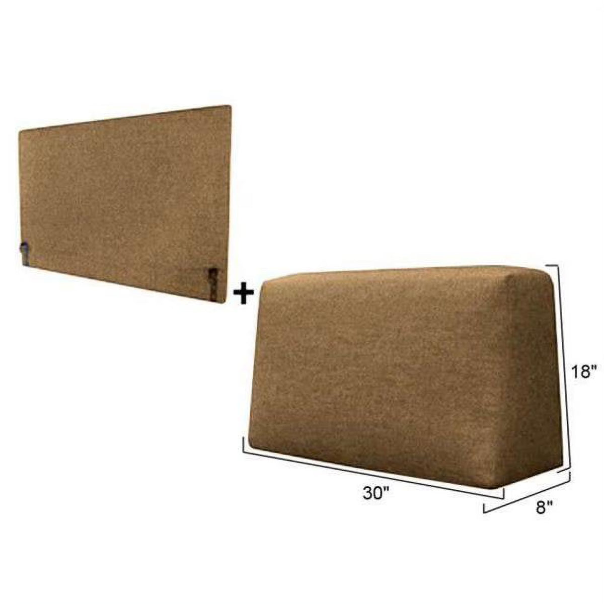Deep Ocean Sofa Back Pillow & Back Support Package P356