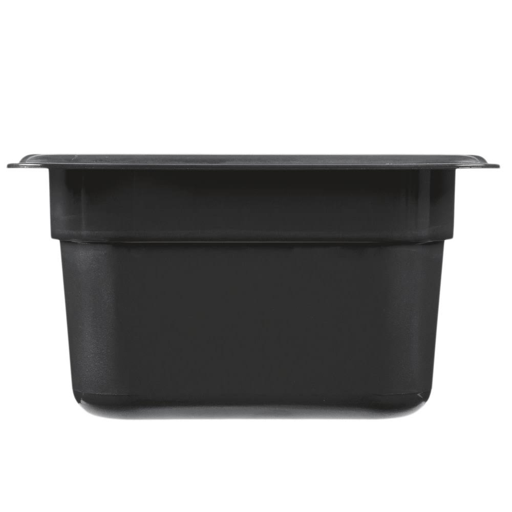 1/6 Size High Heat X-Pan - 4x22 Deep - Black Onyx L34924