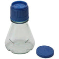 125ml Sterile Polycarbonate Erlenmeyer Flask with Screw Closure & Baffle Y9322