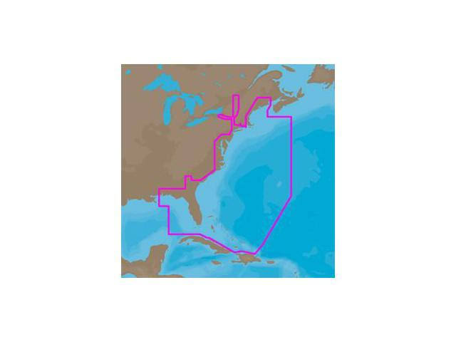 USA East Coast & Bahamas Full Content H261