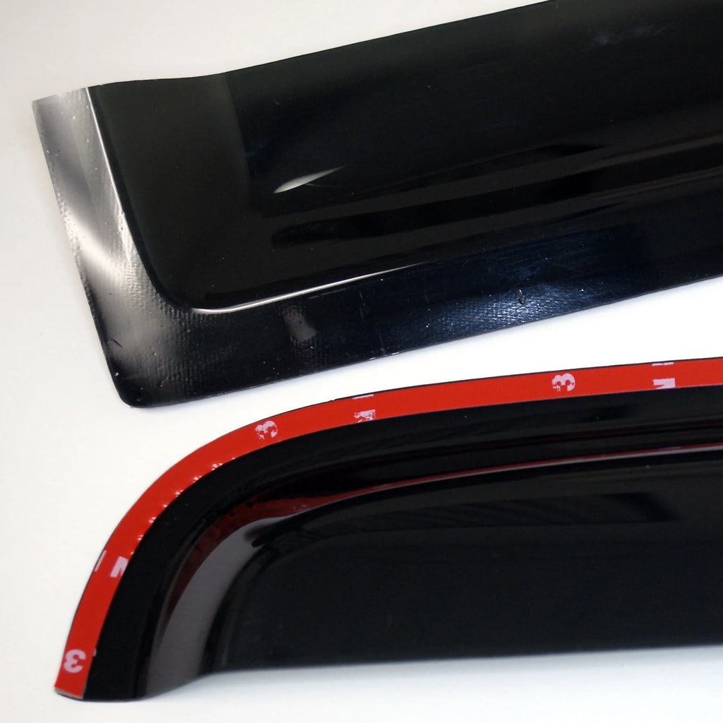 2 Pcs In-Channel Window Visor Deflector L166