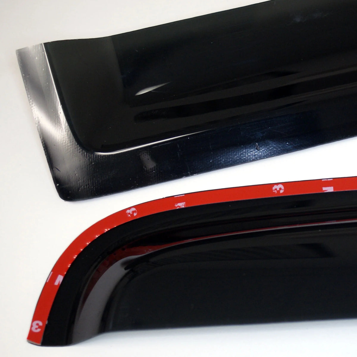 2 Pcs In-Channel Window Visor Deflector L166