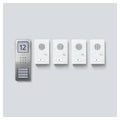 Cab 850-4 Door Station Set S399