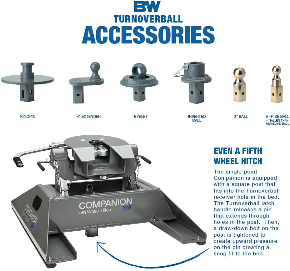 Turnoverball Gooseneck Hitch P717358
