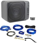 800 Watt Powered Dual 10" Car Subwoofer with Amp Kit I381