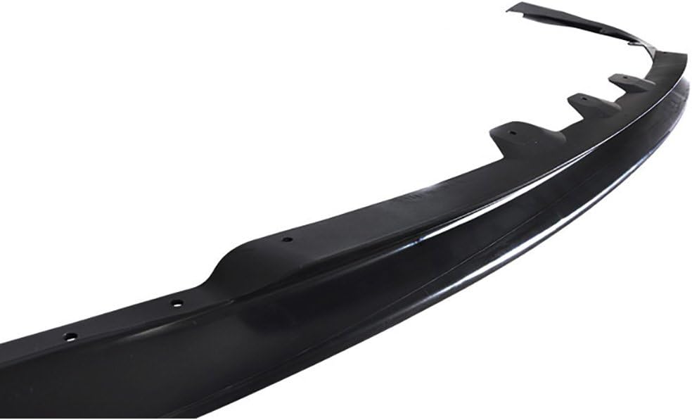 Black PP Front Bumper Lip Under Chin Spoiler Pack of 2 S71984
