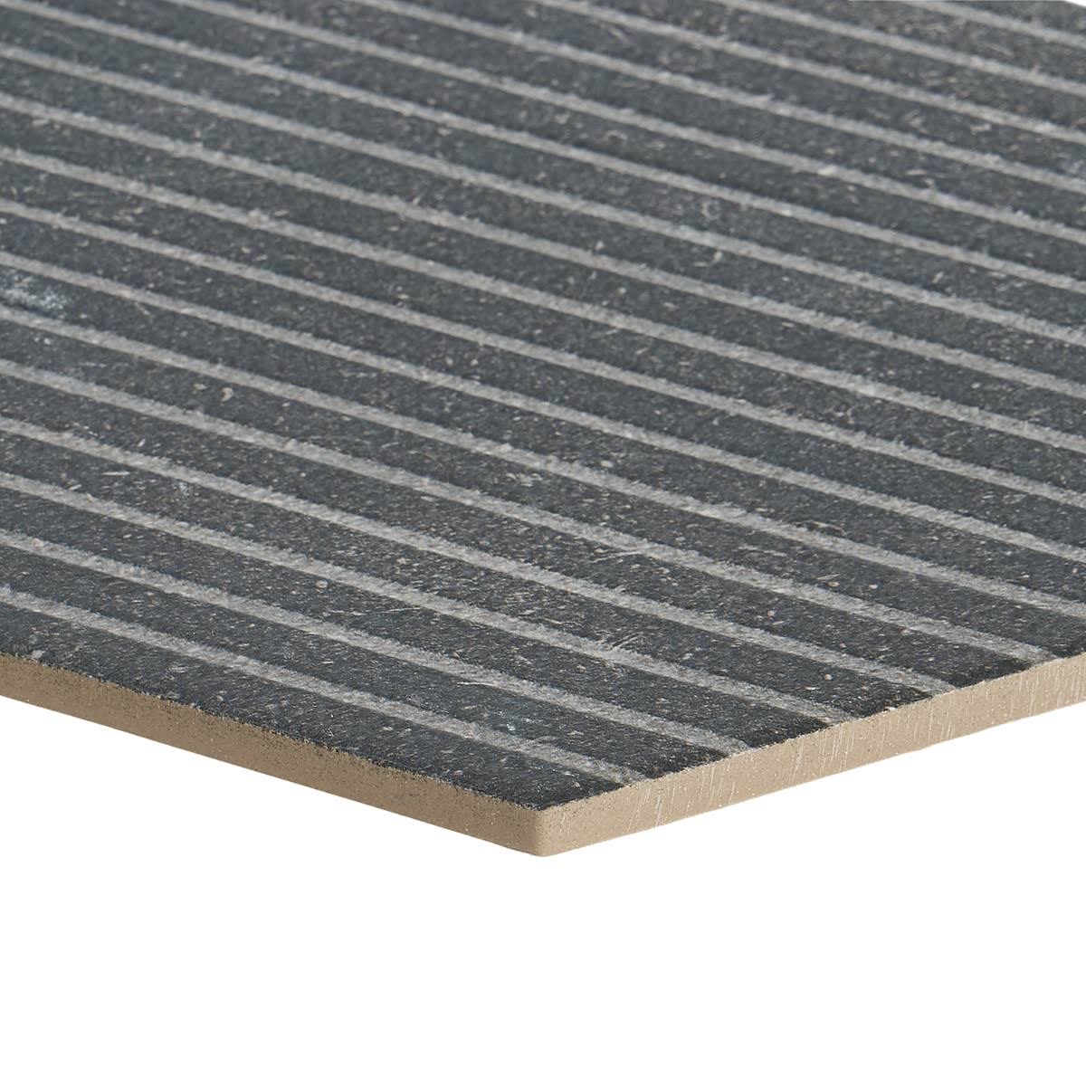 Black 9 in. Hex Matte Porcelain Floor and Wall Tile (20 Pieces 9.47 Sq. ft. / CASE) S1429