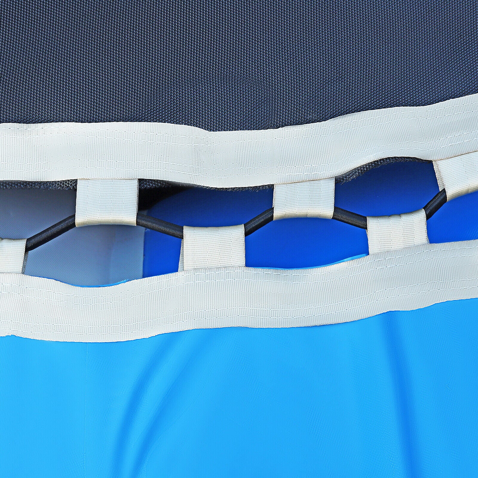 17-ft Inflatable Water Trampoline Floating Island V98913