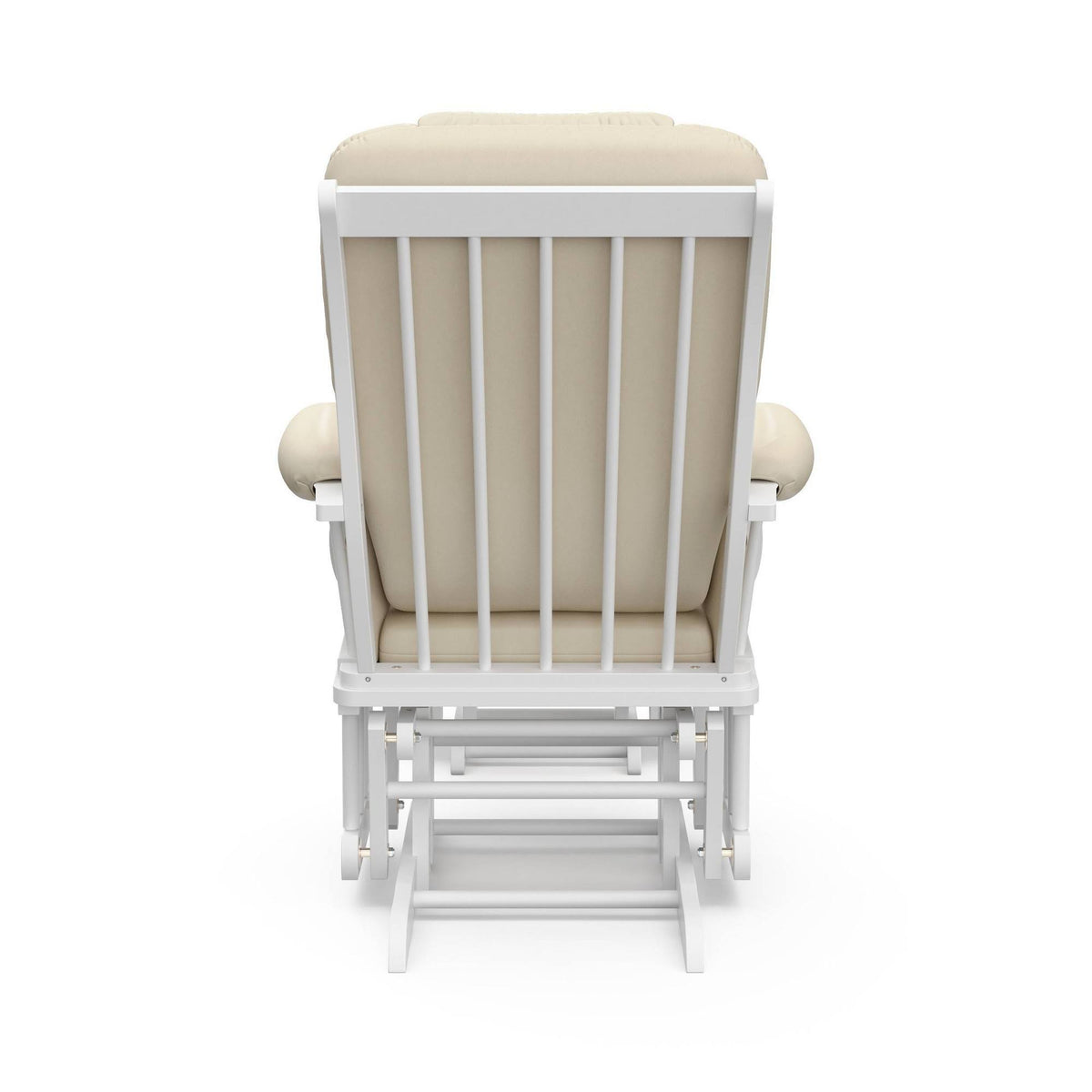 White Glider and Ottoman Y60225