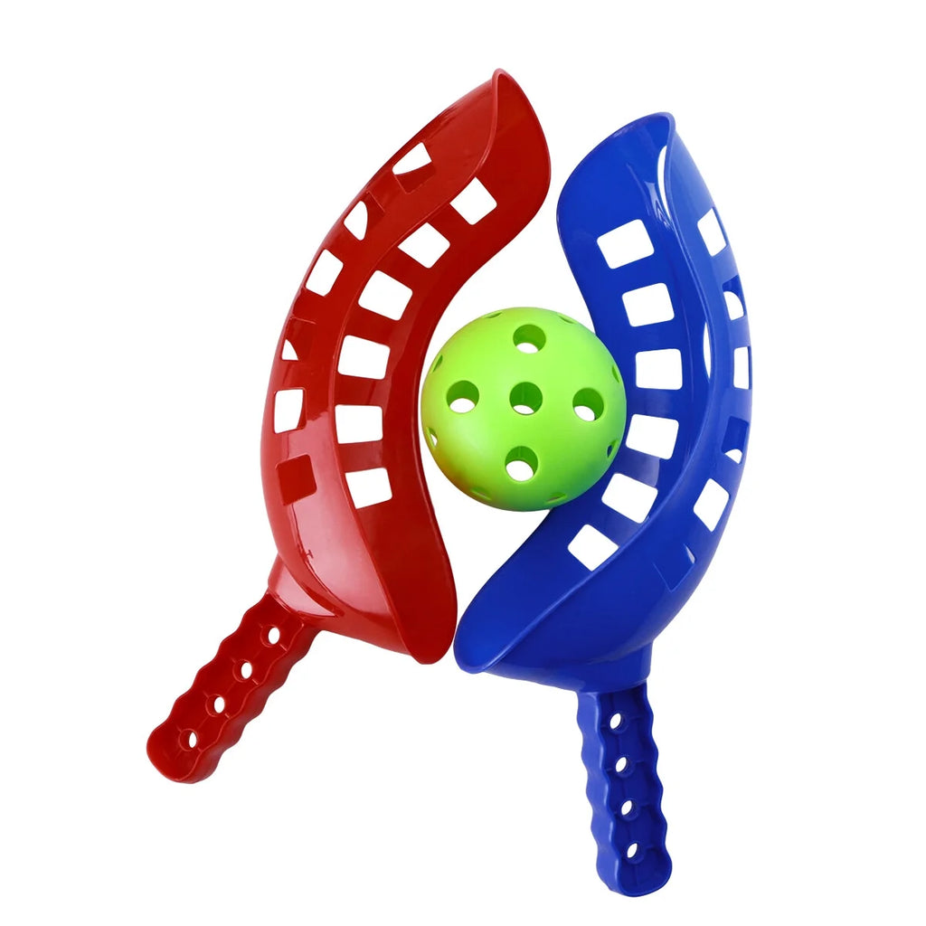 Scoop Ball Game Toss & Catch Set Outdoor Beach Game C578142