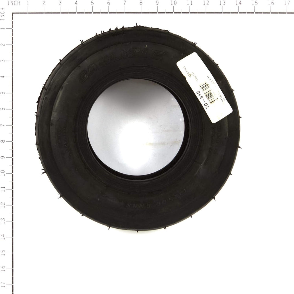 13X500-6 Carlisle Rib Tubeless Tire 4-Ply Pack of 2 U8576