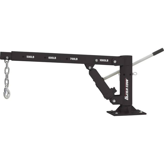 Hydraulic Pickup Truck Crane, 1000-Lb. Capacity U501