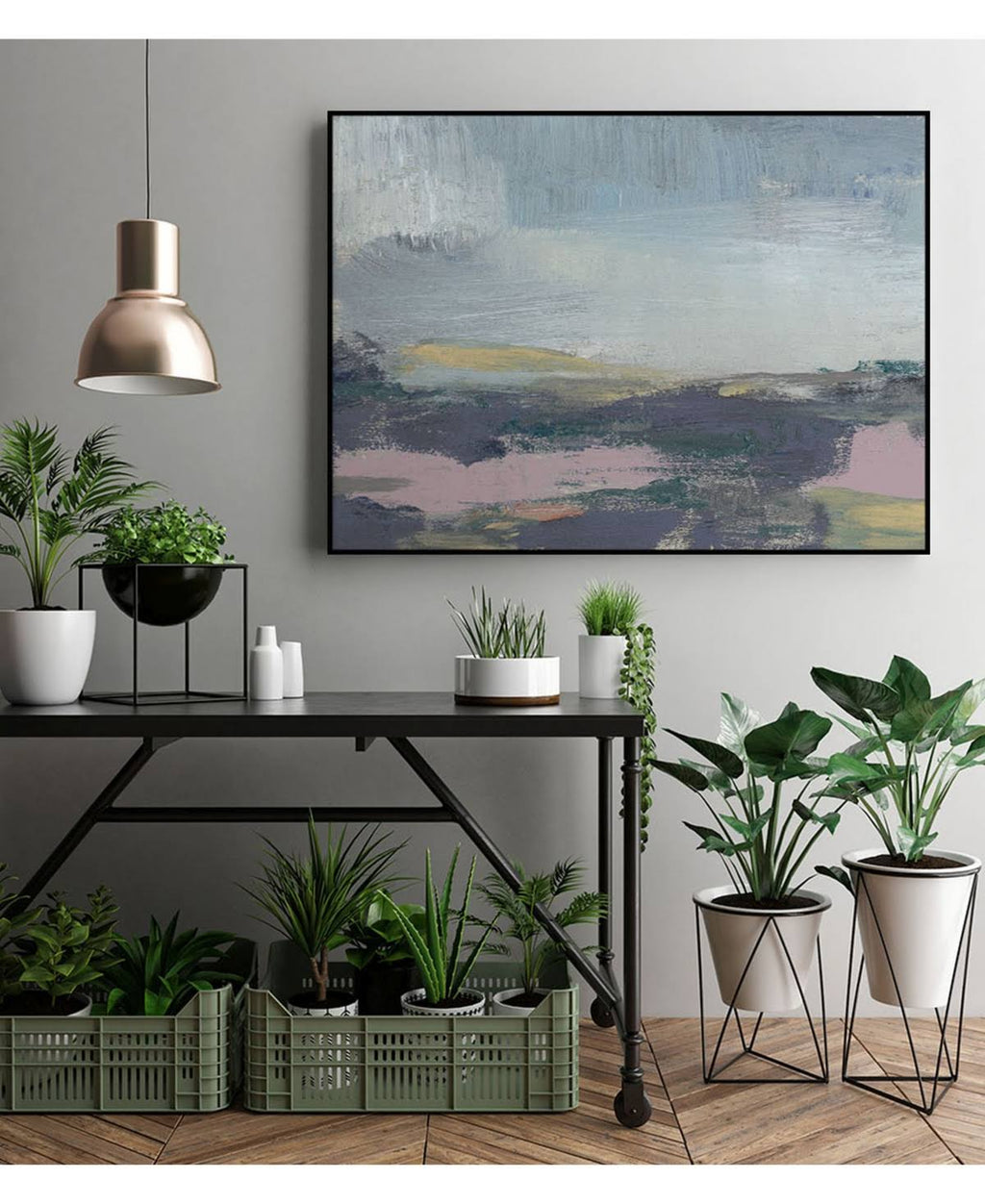 Multi Framed Canvas Art M649880