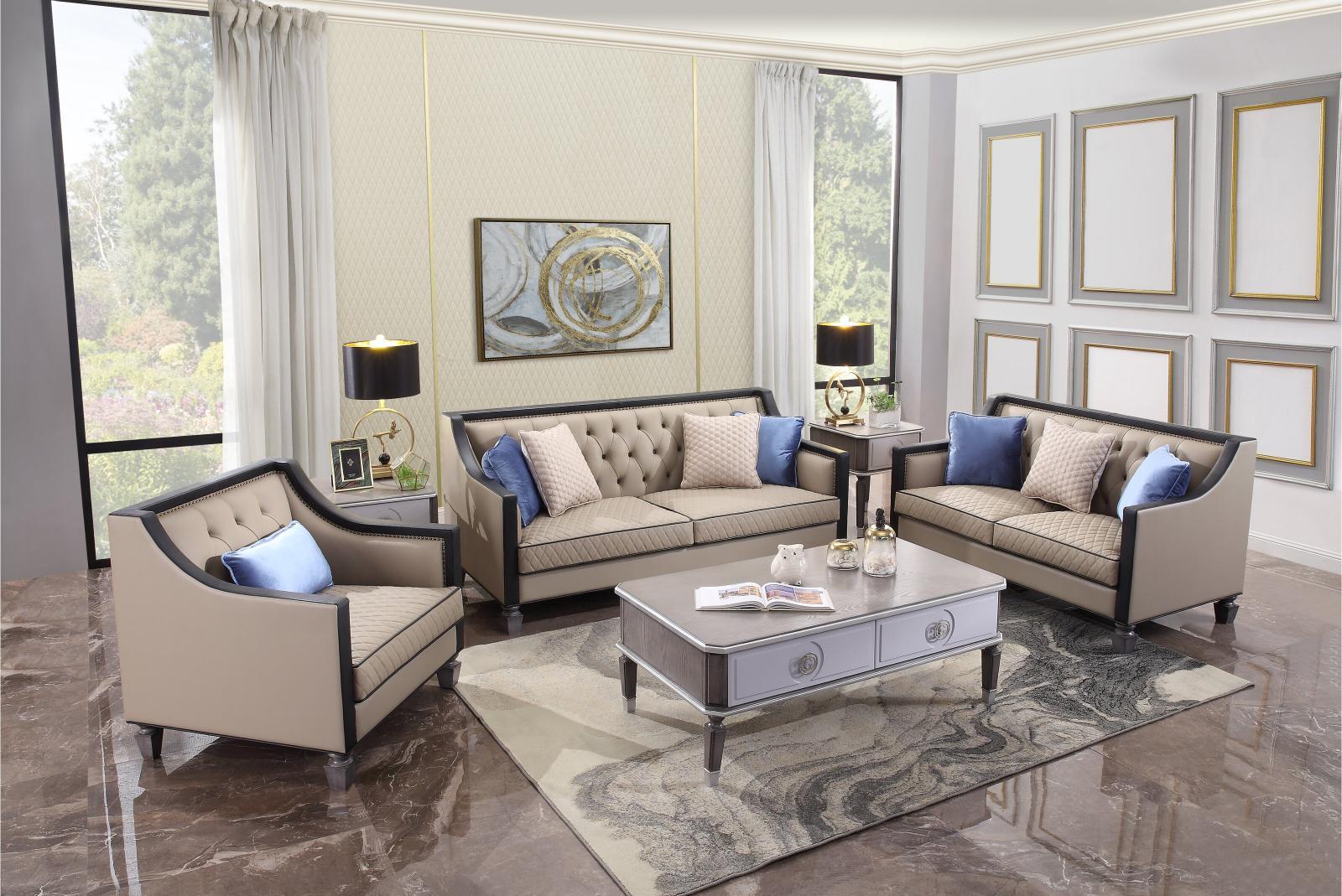 Tan Sofa O630803