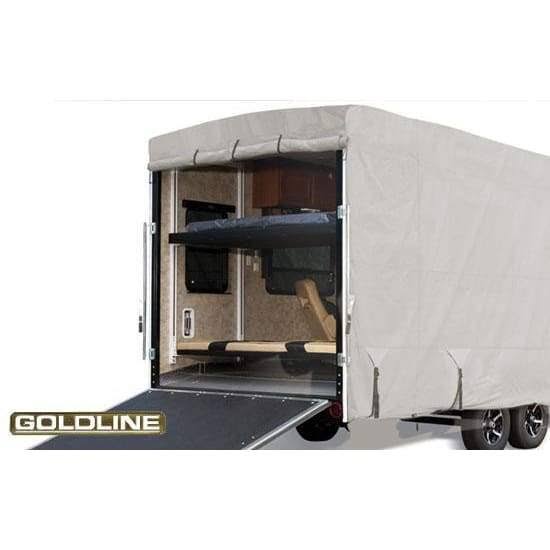 Tan Toy Hauler Trailer Cover V597210