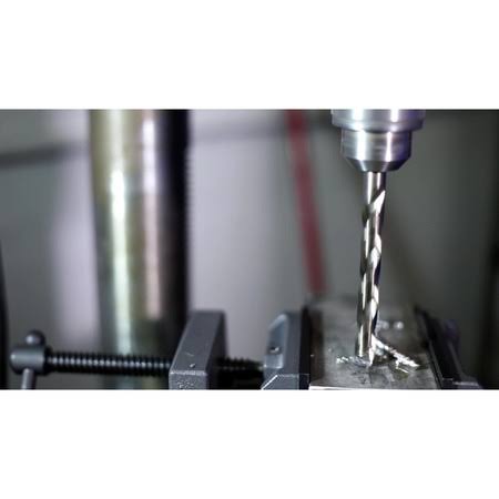 63/64 Cobalt Steel Taper Length Drill Bit K37398