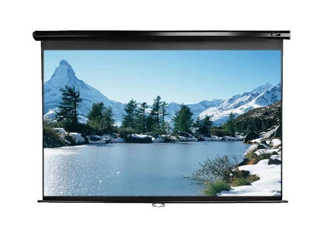 150x22 Manual Pull Down Screen Y473878